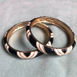 🌞Pair of Bold J Crew Bangles!